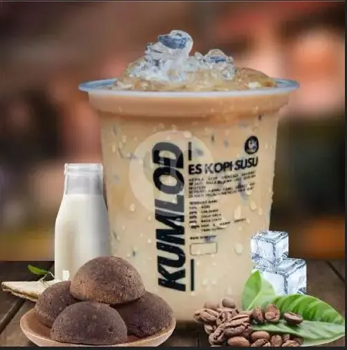 Es Kopi Susu Kumlod